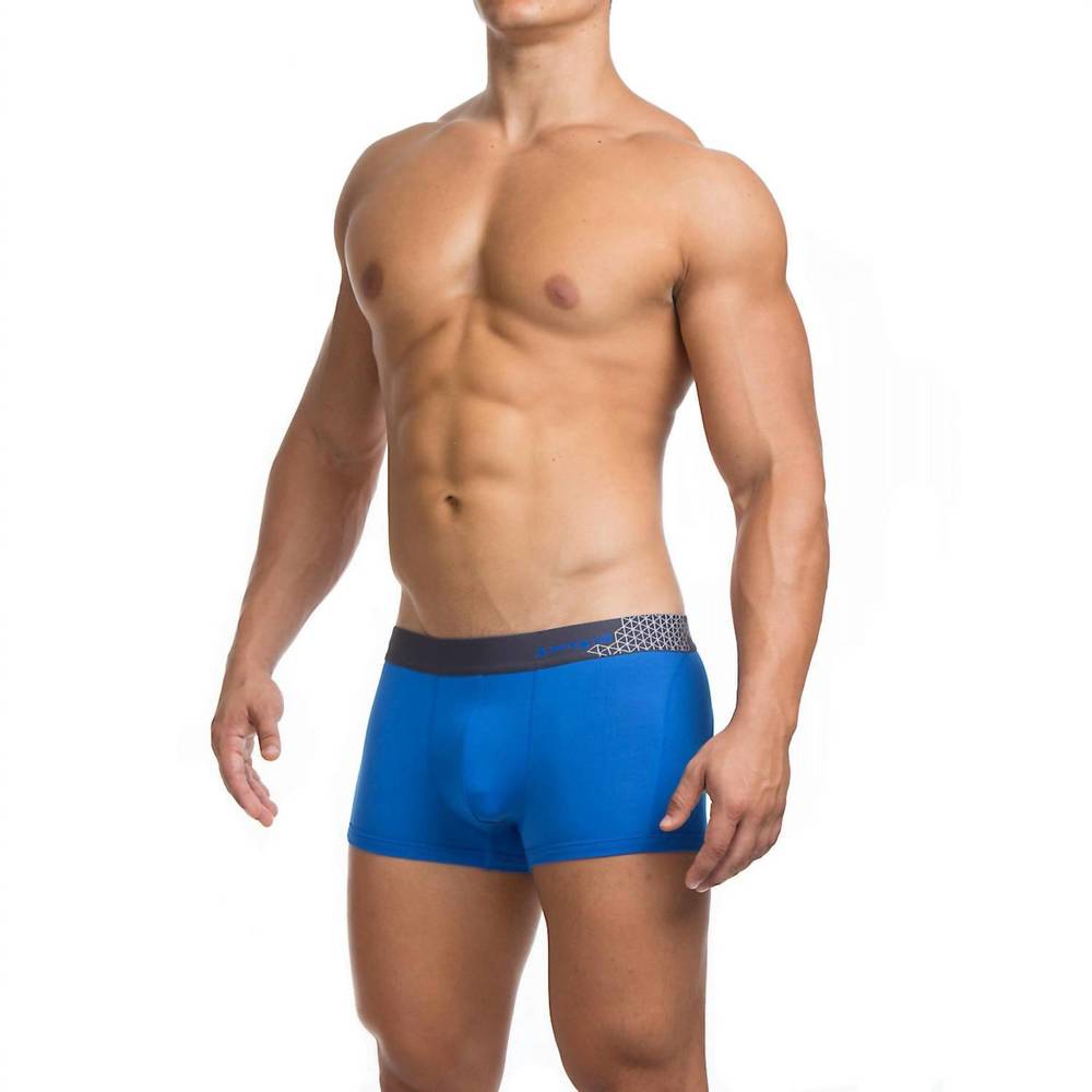 NEW PAPI sport mesh brazilian boxer in blue mischief